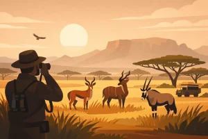 Best Namibia Plains Game for a Fair-Chase Safari