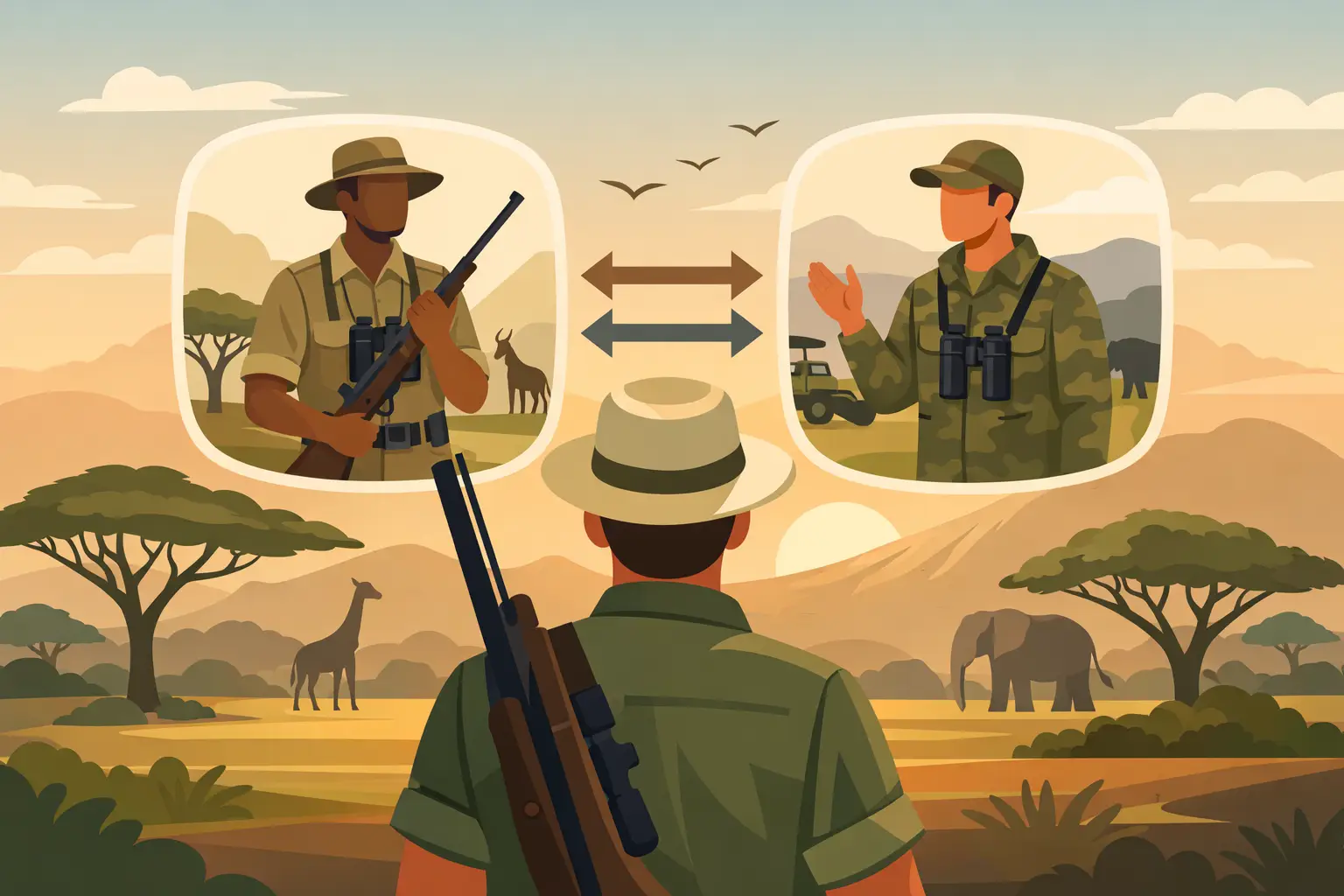 How to Choose a Hunting Guide for Africa