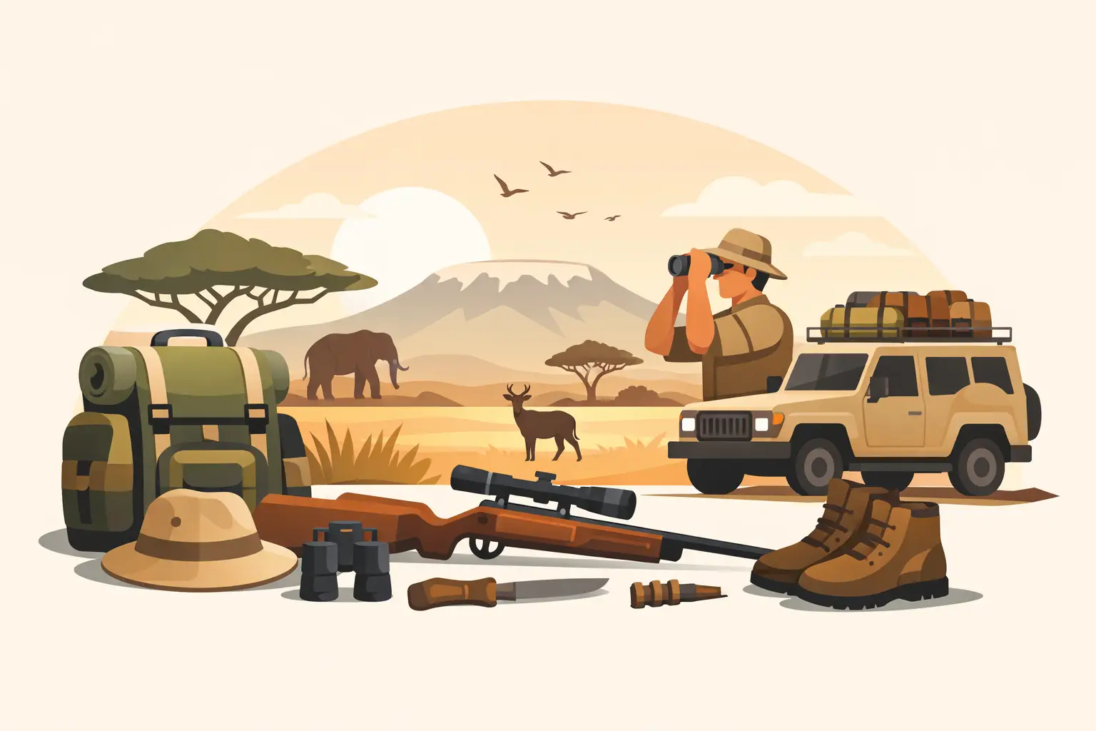 How to Prepare for an African Hunting Safari