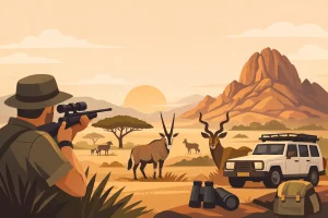 Namibia Hunting Packages Built Around the Hunt