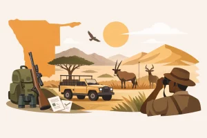 Namibia Hunting Permit Guide for Safari Hunters