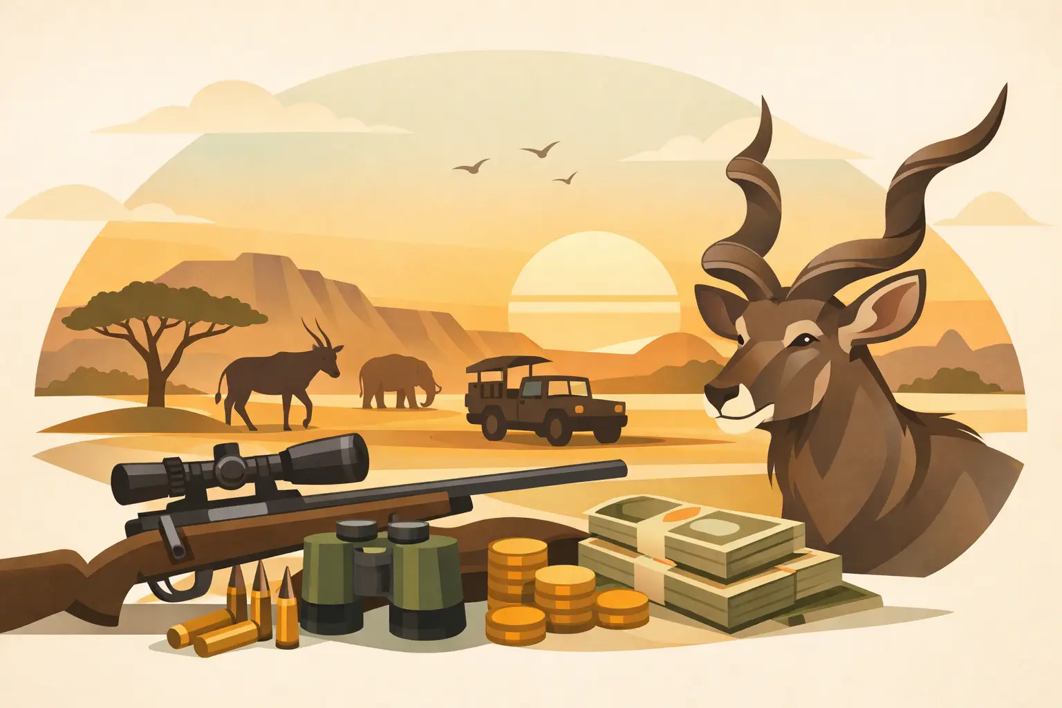 Namibia Trophy Fees: What Your Safari Really Costs