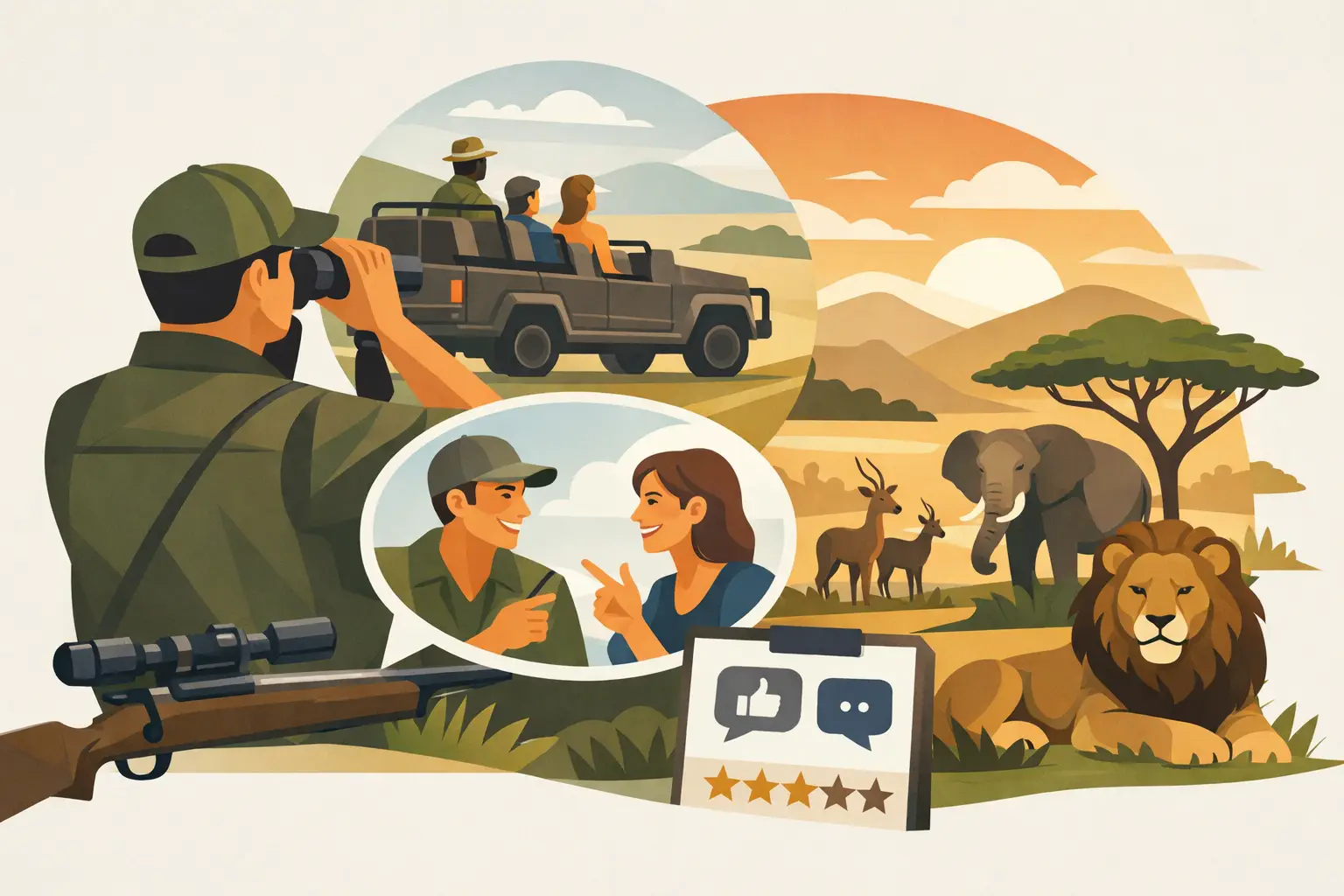 African Hunting Reviews: What Guests Reveal
