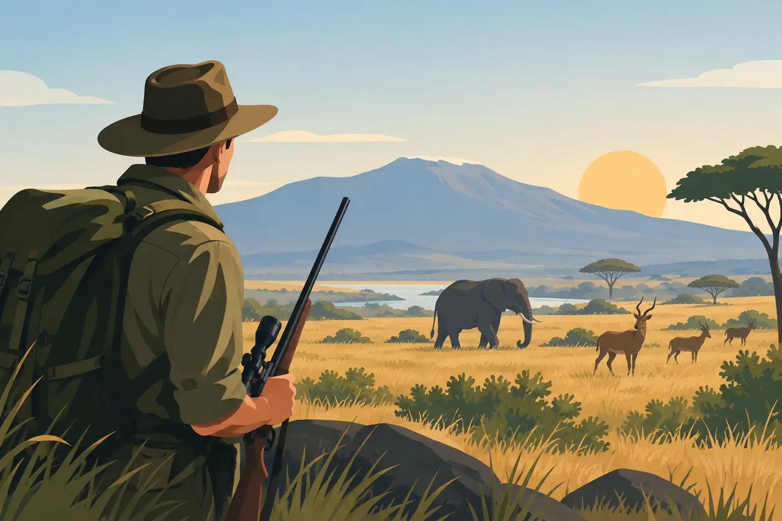 Is African Hunting Safe? What Hunters Should Know