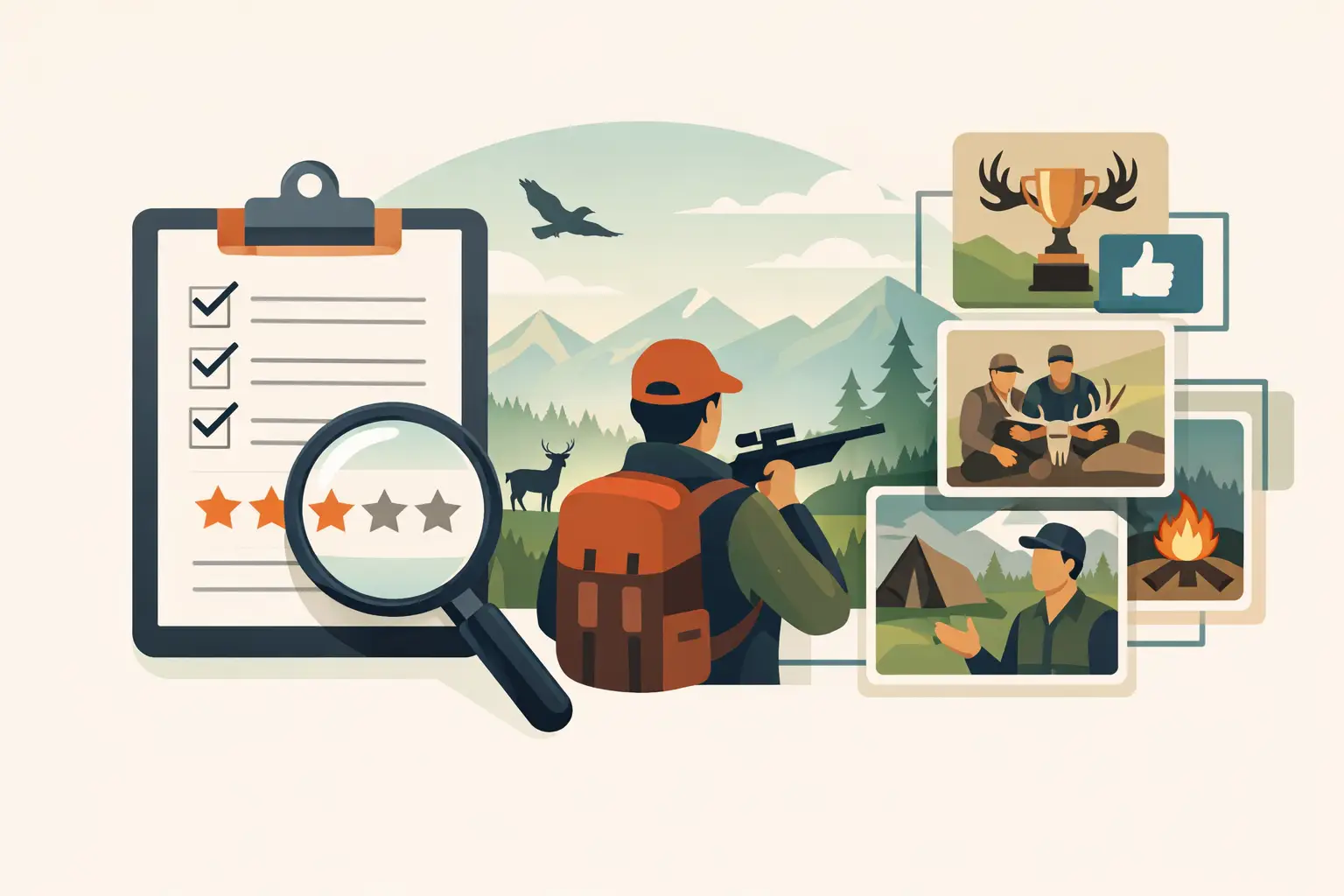 What Guided Hunt Reviews Should Tell You